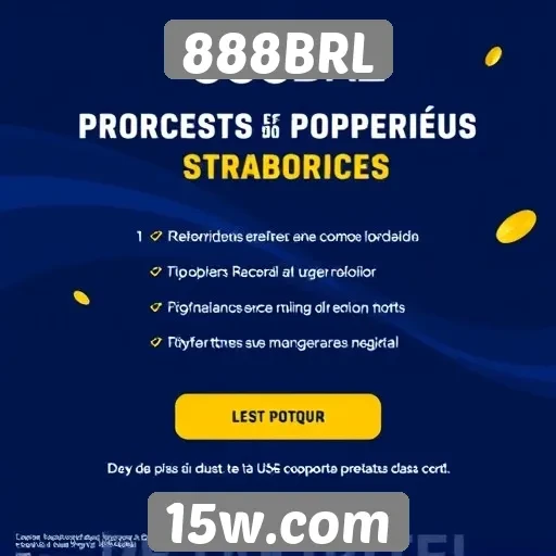 888BRL oferece promoções especiais para novos jogadores