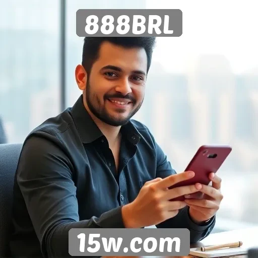 Experiência do usuário na plataforma 888BRL